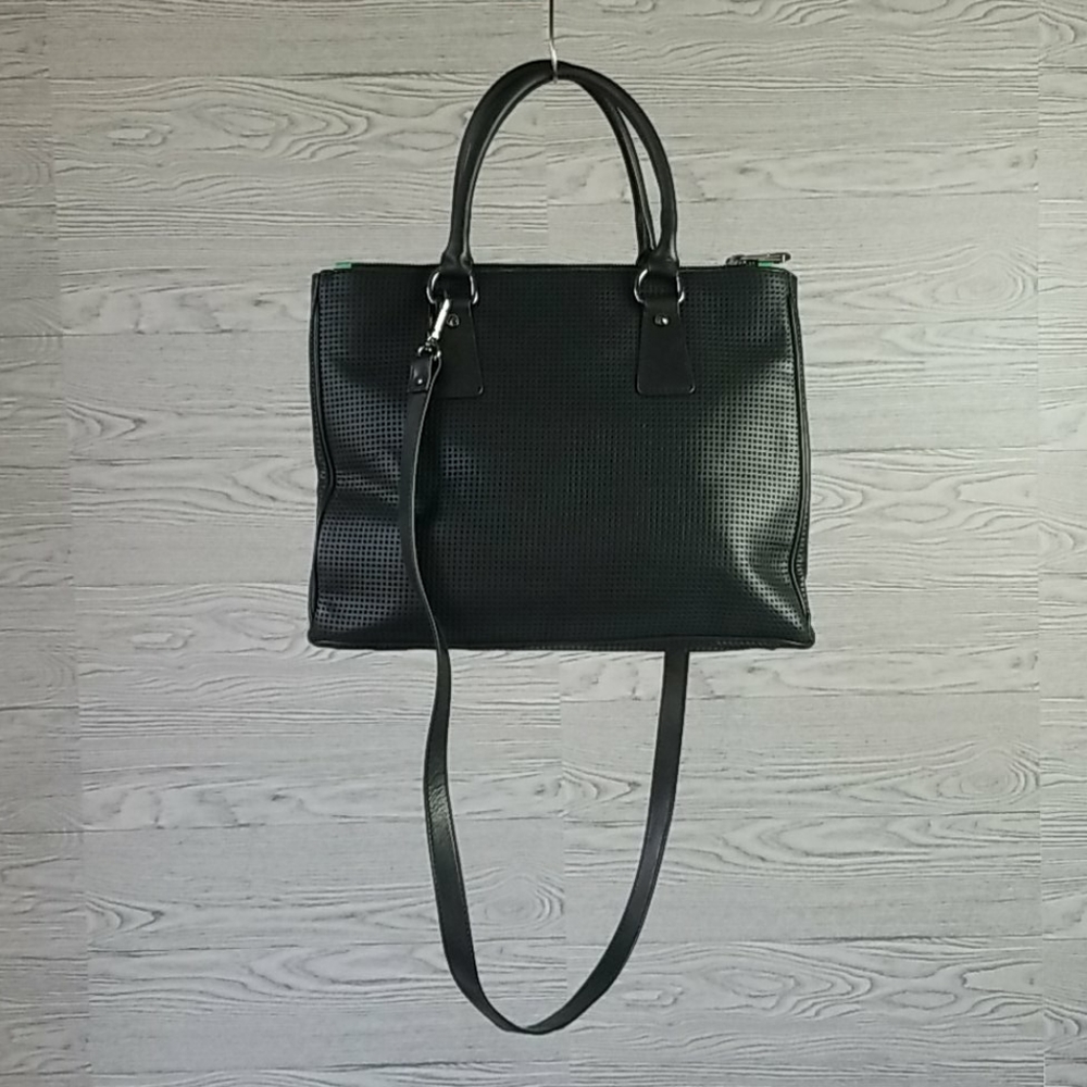 HAYDEN HARNETT // ltd ed ultra-chic 2 piece leather bag & mini clutch - Picture 8 of 16
